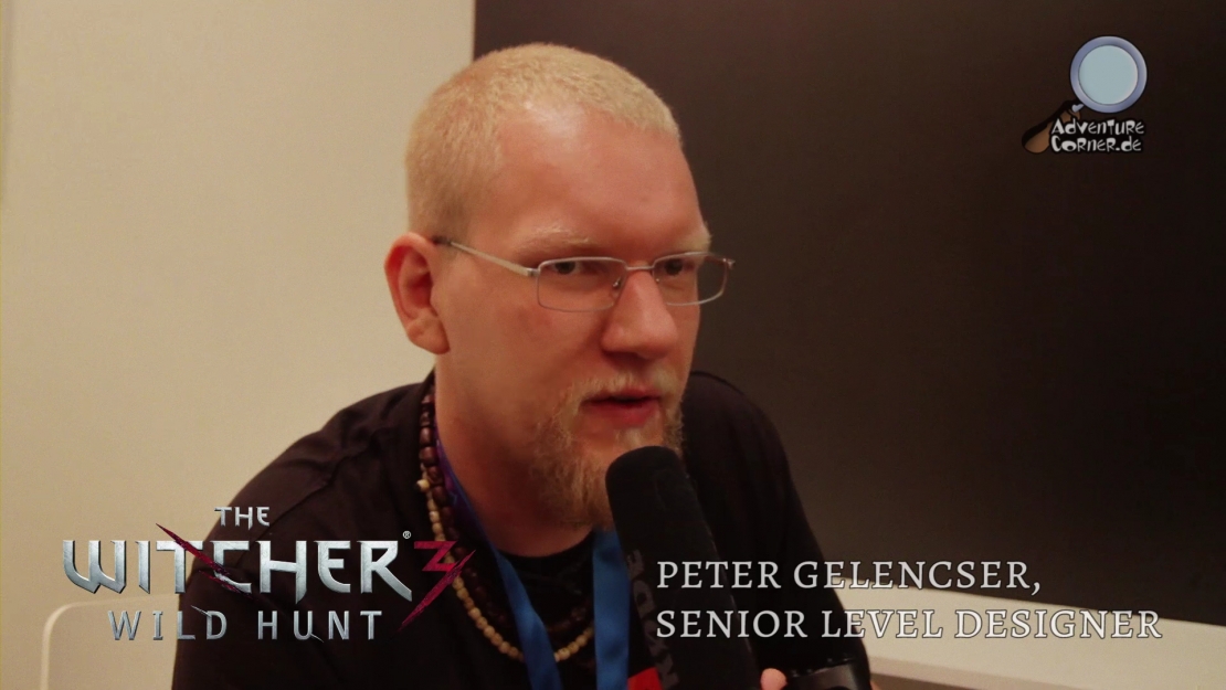 Im Gespräch mit dem Level Designer von The Witcher 3